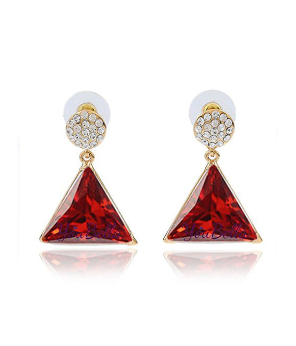 YouBella Jewellery Crystal Earrings For Girls and Women