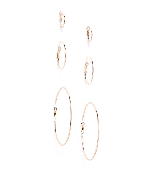 YouBella Jewellery Ear rings for women Combo of 24 Hoop Earrings for Girls and Women (Combo)