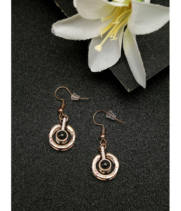 YouBella Fashion Jewellery Rose Gold Plated 