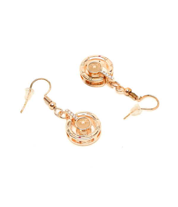 YouBella Fashion Jewellery Rose Gold Plated 