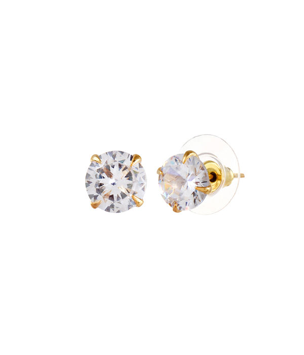 YouBella Combo of Trendy American Diamond Earrings