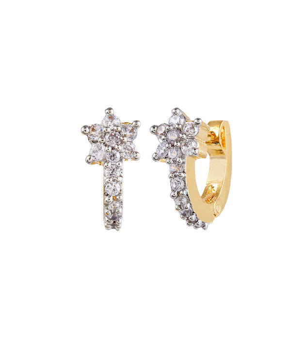 YouBella Combo of Trendy American Diamond Earrings