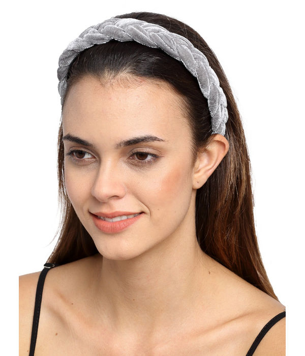 YouBella Grey Hairband