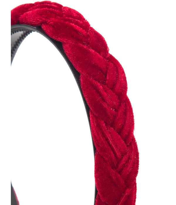 YouBella Red Hairband