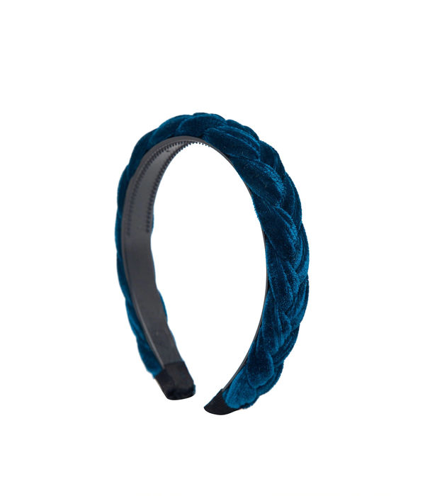 YouBella Blue Layered Hairband