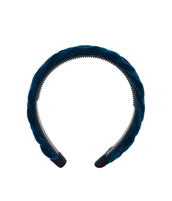 YouBella Blue Layered Hairband