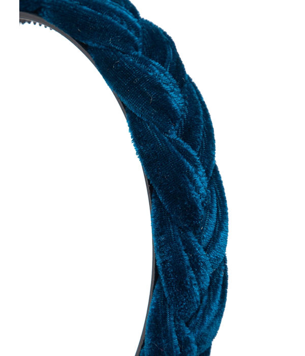 YouBella Blue Layered Hairband