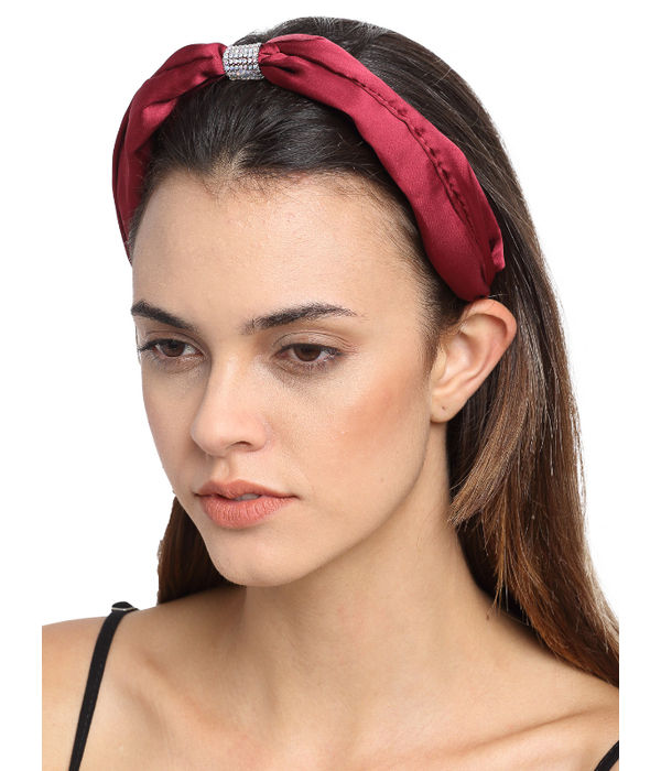 YouBella Red Hairband