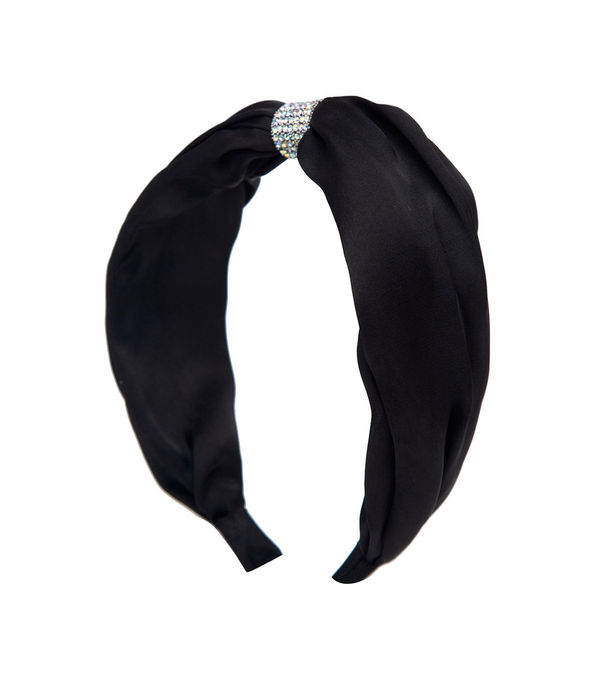 YouBella Black Embellished Hairband