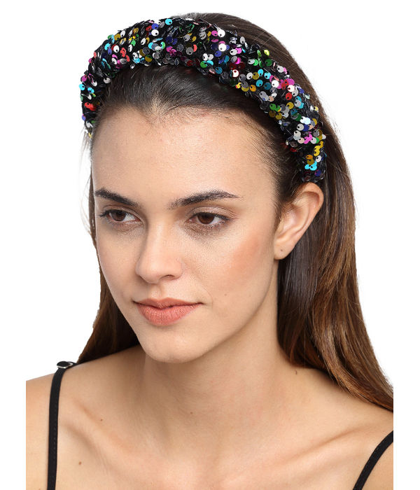 YouBella Multicoloured Embellished Hairband