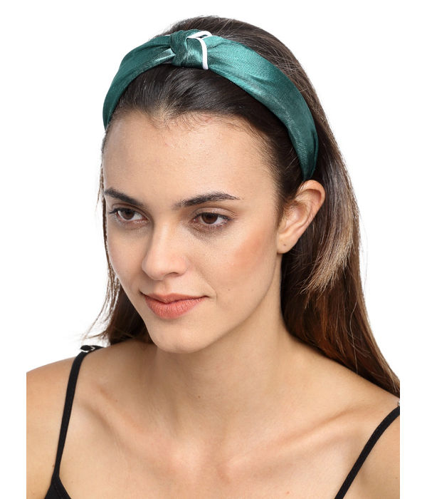 YouBella Green Hairband