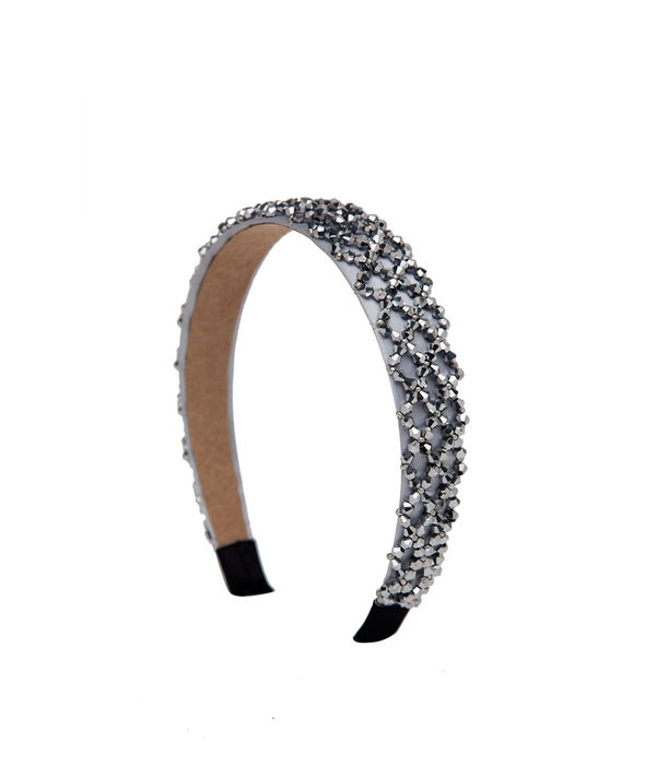 YouBella Women Grey Embellished Hairband