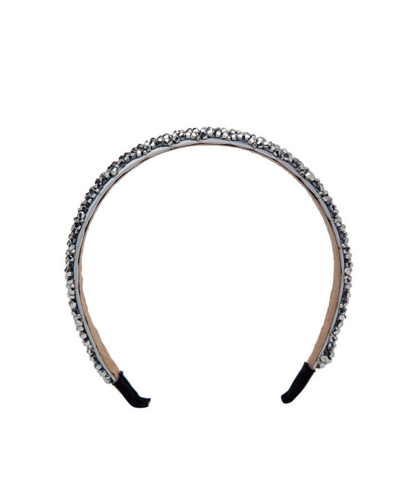 YouBella Women Grey Embellished Hairband