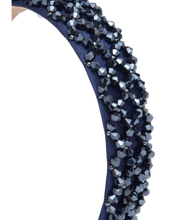 YouBella Blue Embellished Hairband