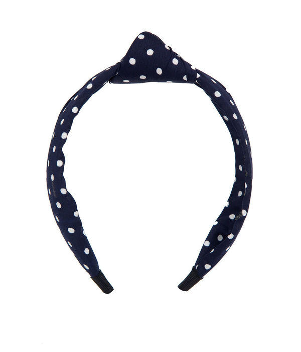 YouBella Women Navy Blue Printed Hairband