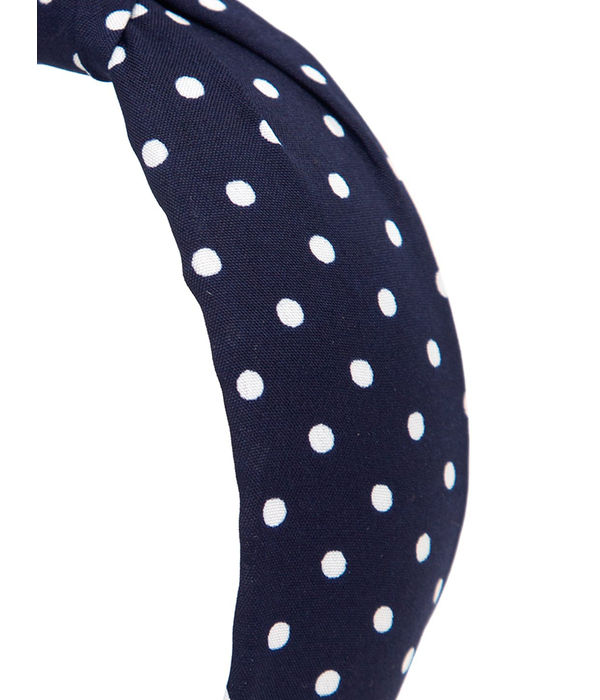 YouBella Women Navy Blue Printed Hairband