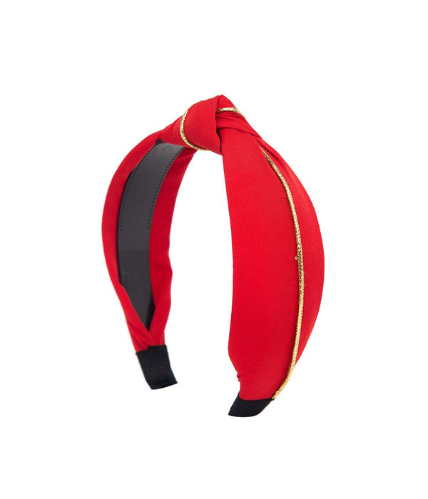 YouBella Red Embellished Hairband