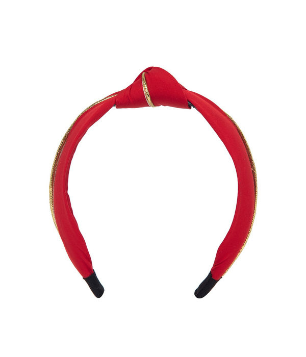 YouBella Red Embellished Hairband