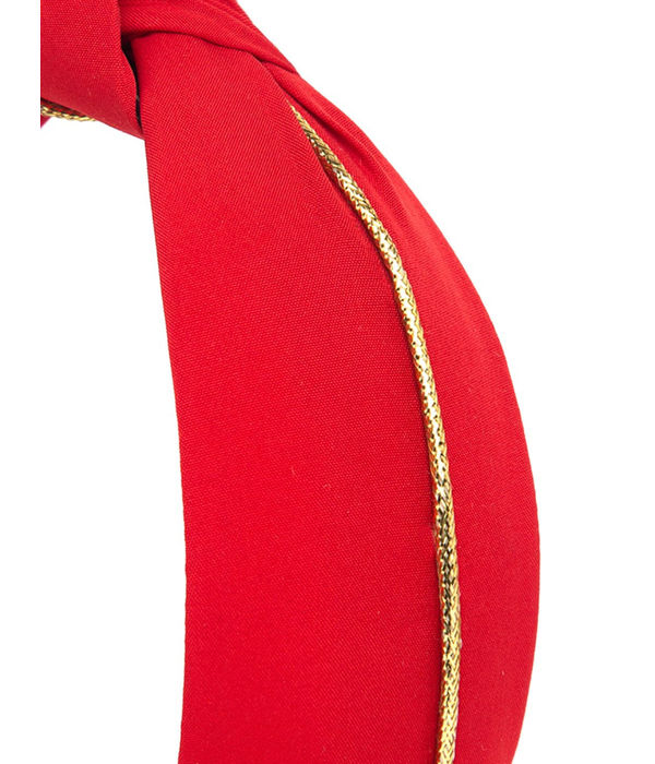 YouBella Red Embellished Hairband