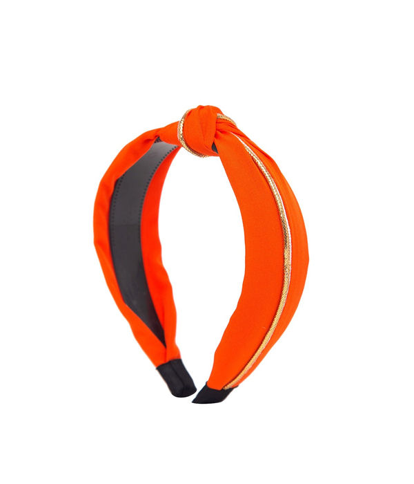 YouBella Orange Hairband