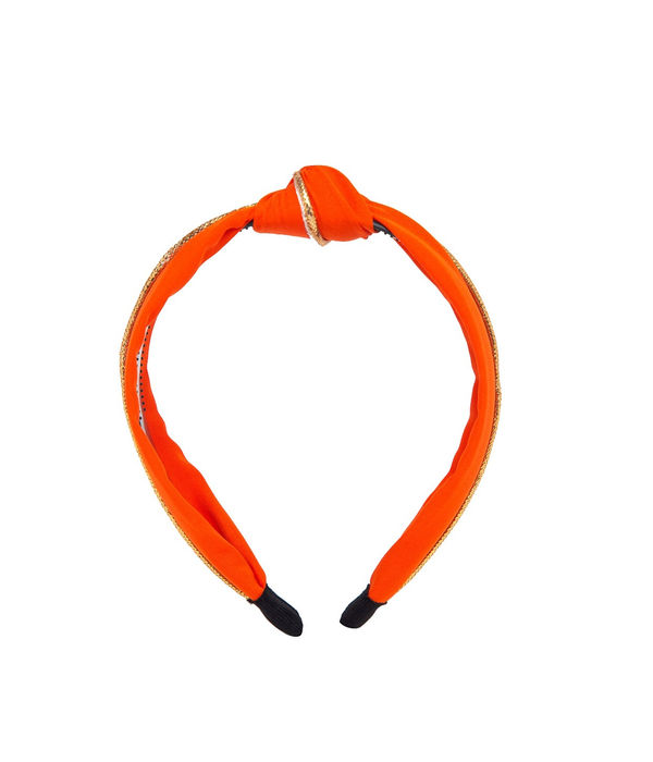 YouBella Orange Hairband