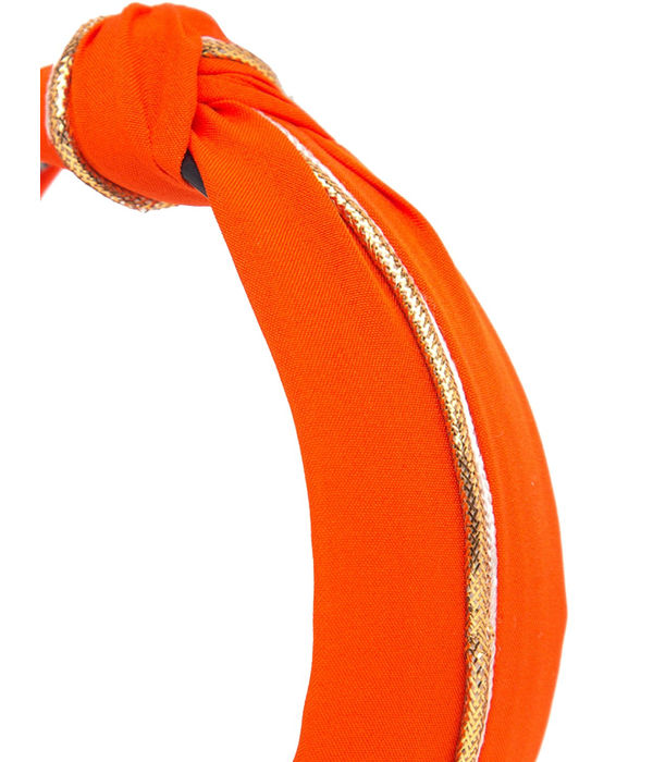 YouBella Orange Hairband