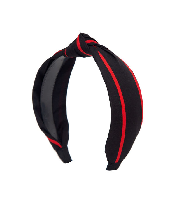 YouBella Black Hairband