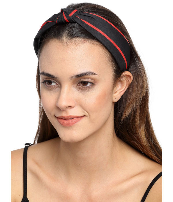 YouBella Black Hairband