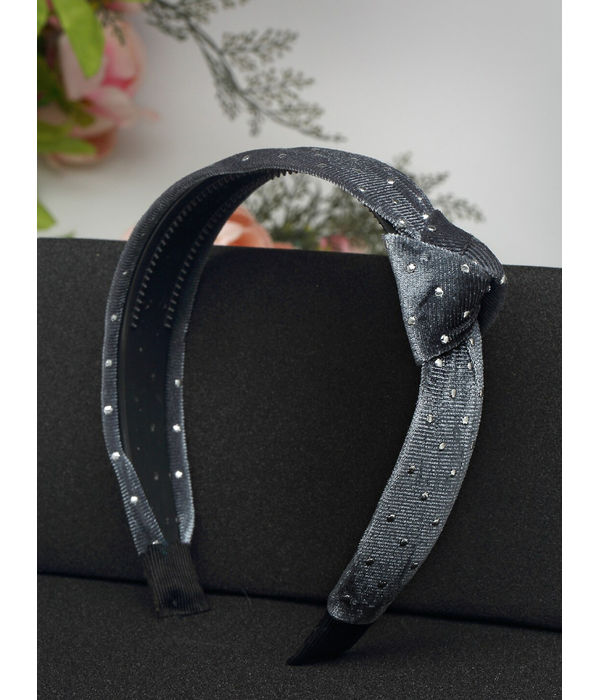 YouBella Grey Hairband