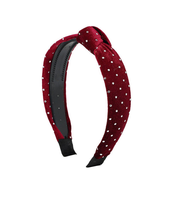 YouBella Red Hairband