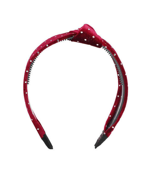 YouBella Red Hairband