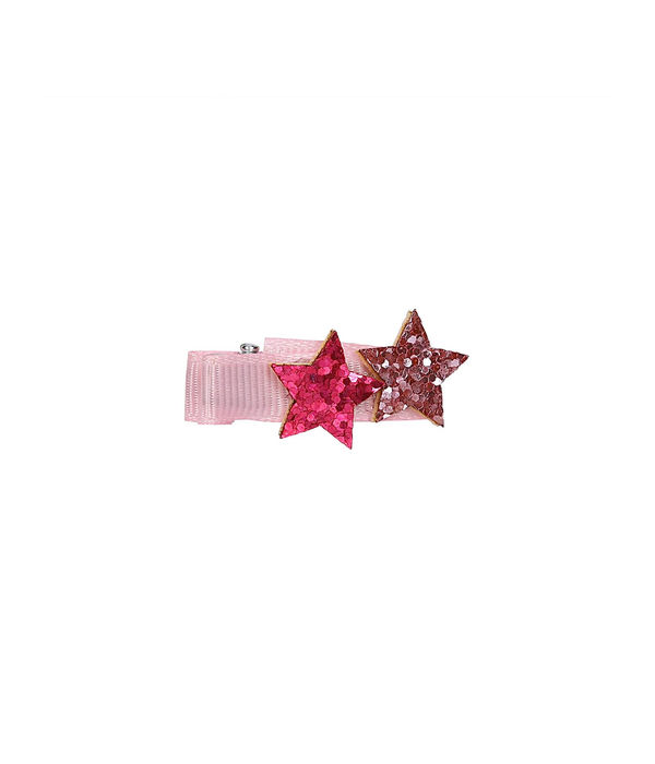 YouBella Jewellery Combo of 5 Hair Pins Hair Clips for Kids, Girls and Women (Pink) (YBHAIR_41439), Standard