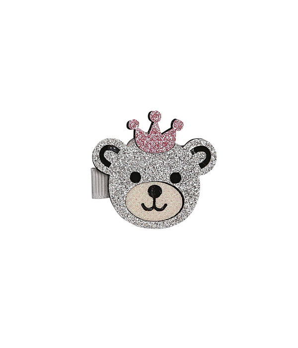 YouBella Jewellery Combo of 5 Hair Pins Hair Clips for Kids, Girls and Women (Grey) (YBHAIR_41440), Standard