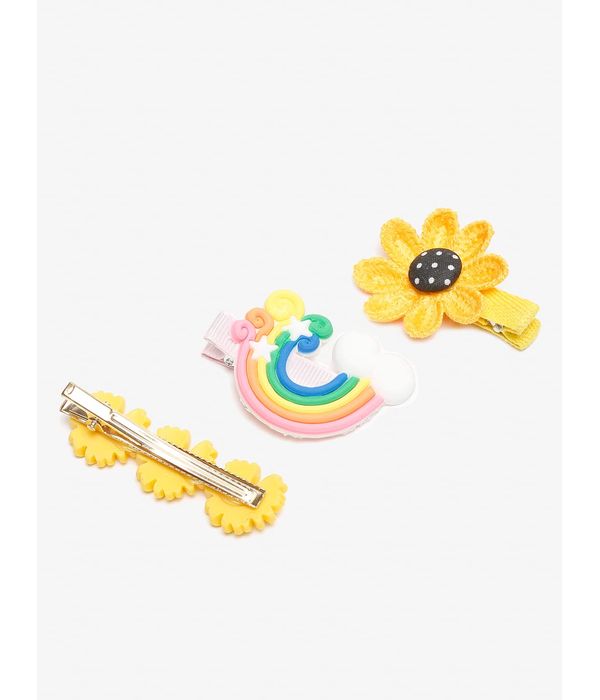 YouBella Jewellery Combo of 14 Hair Pins/Hair Clips for Girls and Women (Multi-Color) (YBHAIR_41604)