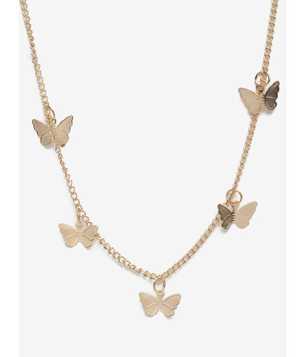 YouBella 
Gold-Toned Gold-Plated Necklace