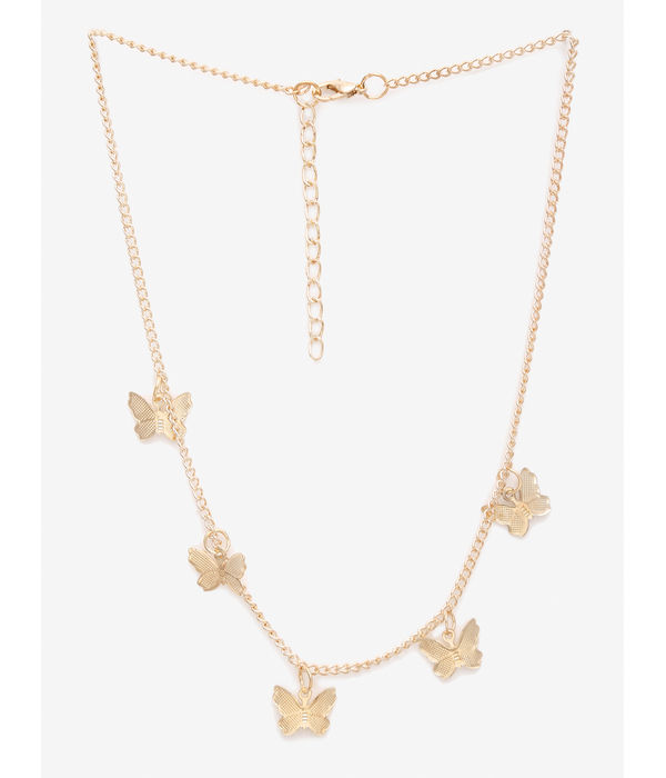 YouBella 
Set of 2 Gold-Toned Gold-Plated Chains