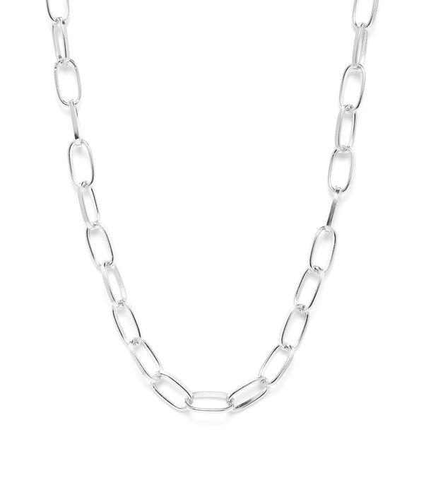 YouBella Gold Plated Unisex Chain (Silver)