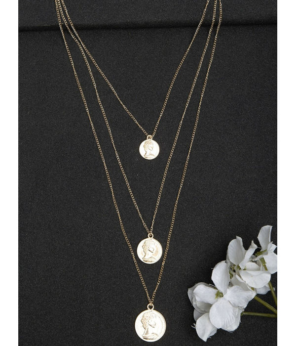 YouBella
Gold-Toned Alloy Gold-Plated Set of 2 Layered Necklaces