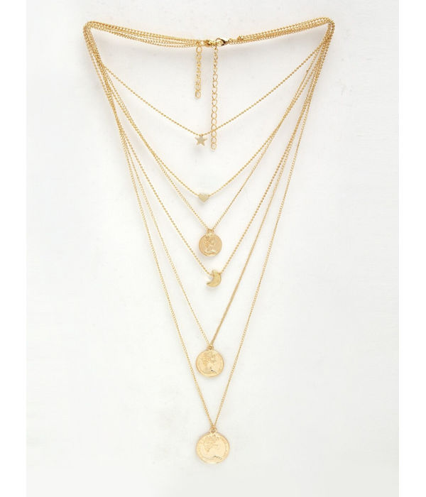 YouBella
Gold-Toned Alloy Gold-Plated Set of 2 Layered Necklaces