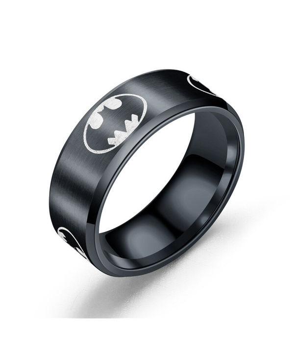 YouBella Jewellery Silver Plated Stainless Steel Ring Combo for Men (Style 3)