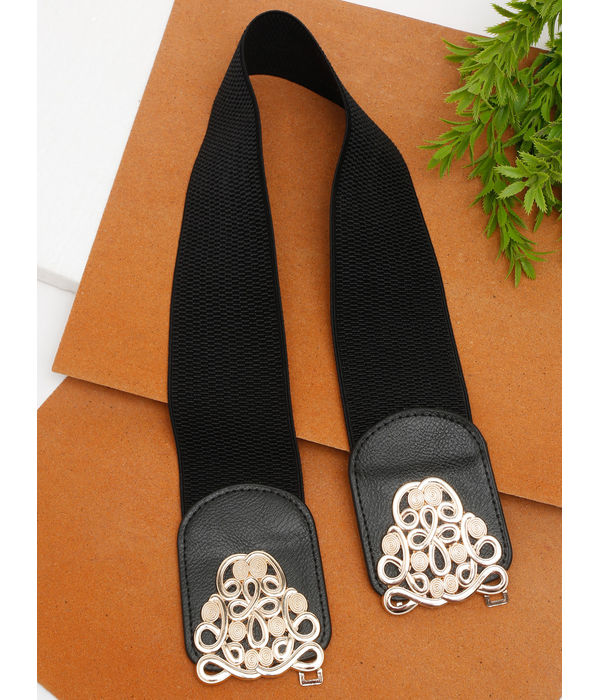 YouBella Jewellery Celebrity Inspired Adjustable Kamarband Waist Belt for Women/Girls (Style 3)