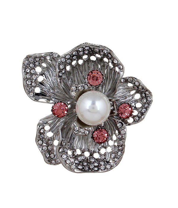 YouBella Jewellery Collection Designer Brooch for Women/Girls