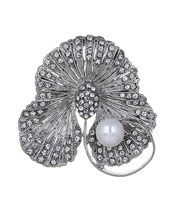 YouBella Jewellery Collection Designer Brooch for Women/Girls