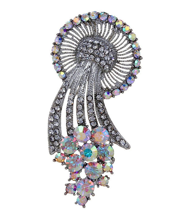 YouBella Jewellery Collection Designer Brooch for Women/Girls