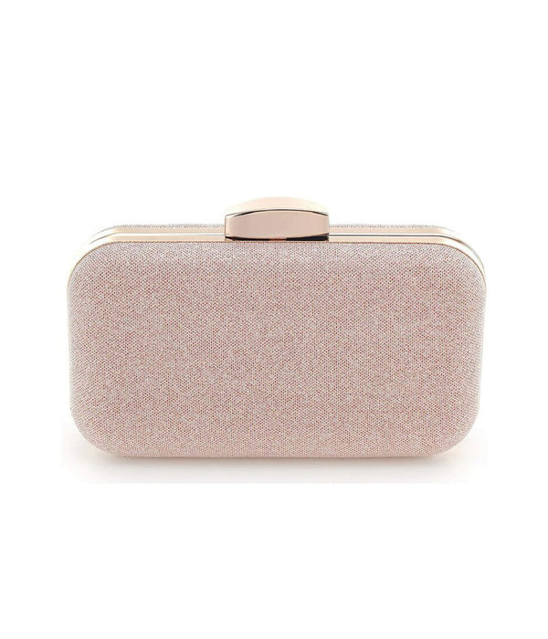 YouBella Jewellery for Women Jewellery Organiser Make up Cosmetics Storage Clutch Purse Box (YB_Clutch_1) (Pink)