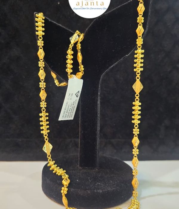 Long antique chains for Her