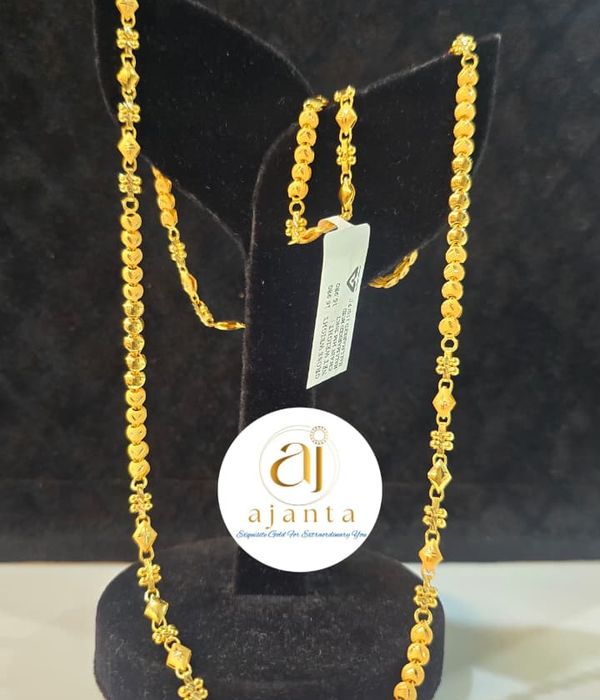 Long antique chains for Her