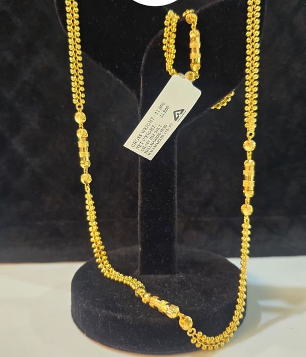 Long antique chains for Her