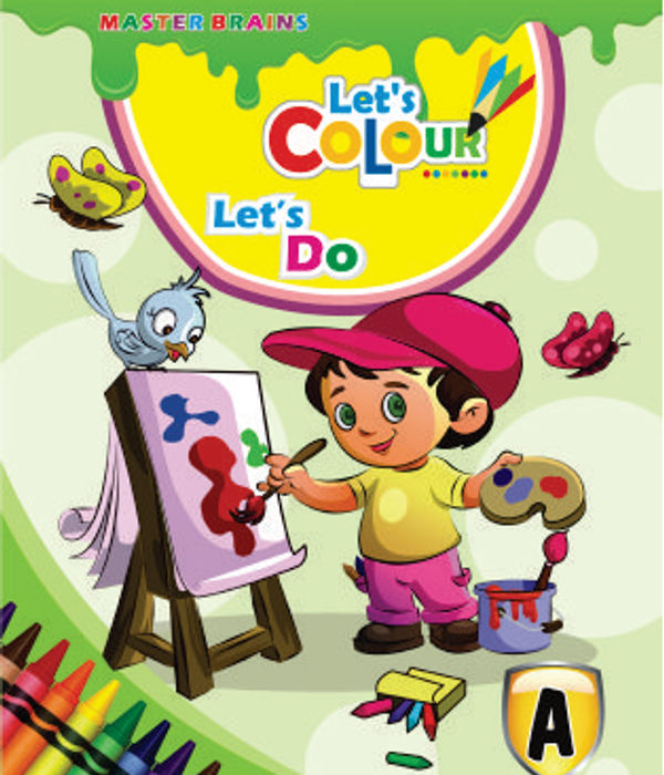 COLOURING BOOK – A