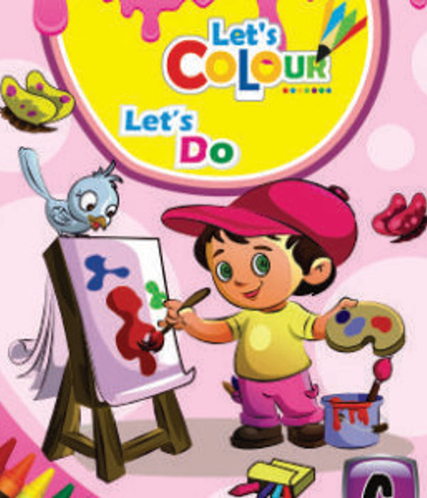 COLOURING BOOK – C